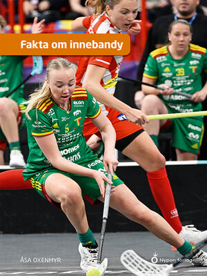 cover image of Fakta om innebandy